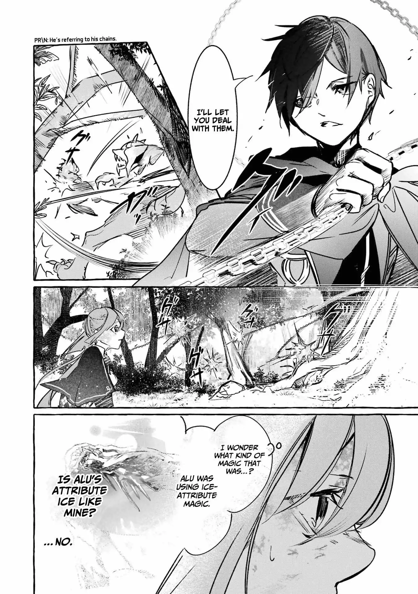 Saikyou Mahoushi no Inton Keikaku: The Alternative Chapter 15 27